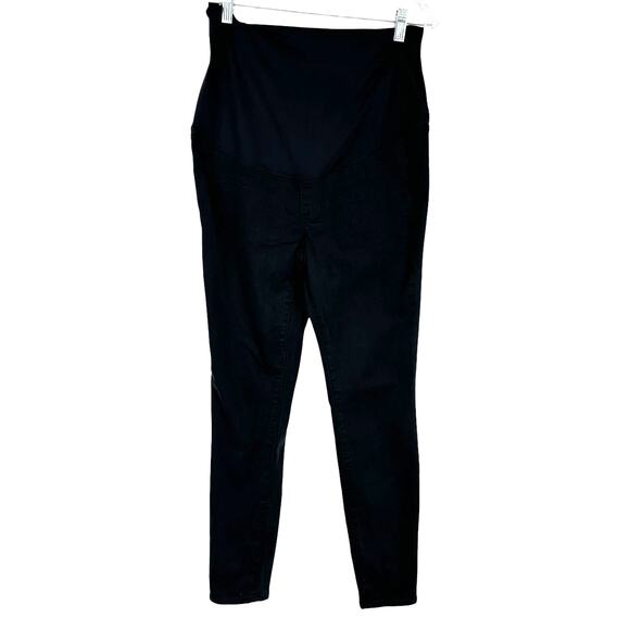 Madewell Over the Belly Maternity Skinny Jeans in Lunar Wash Size 28 NWT Stretch - Picture 3 of 12